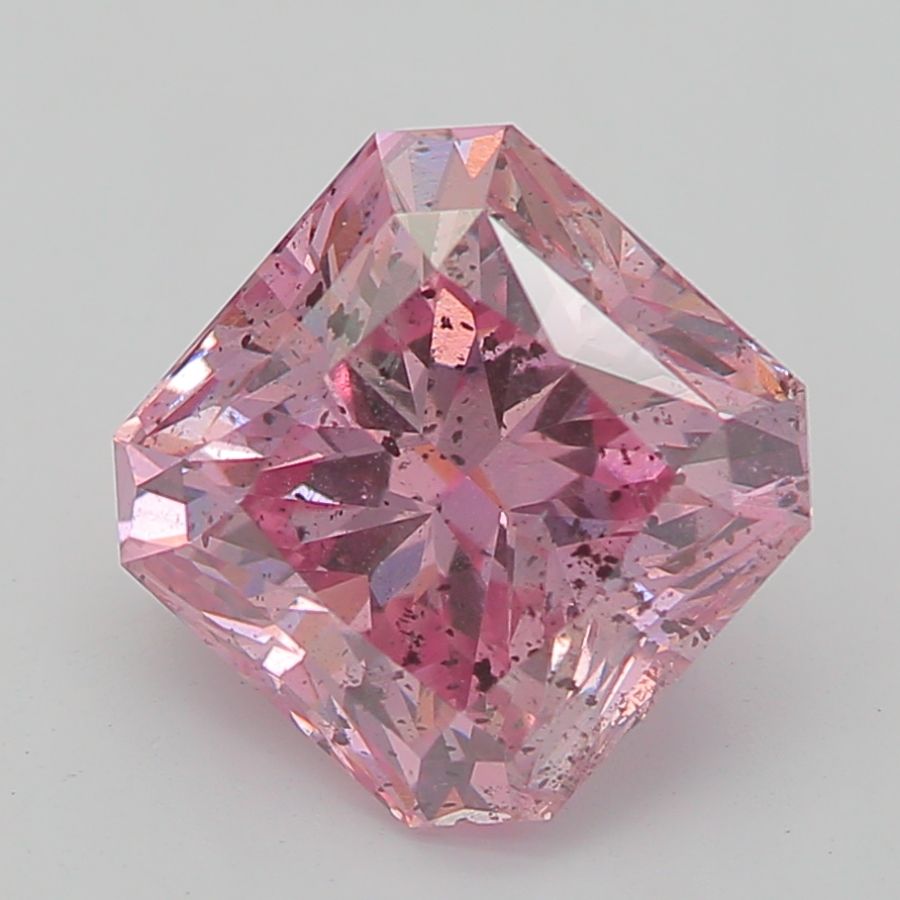 Diament 1.33 ct Fancy Intense Purple Pink/I1