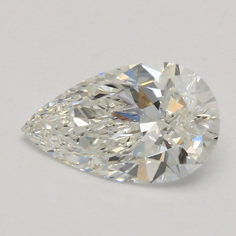 0.74 ct. pear Lab Grown Diamond front image