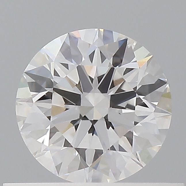 Diamant Rond 0.54 ct - Couleur F - Pureté SI1