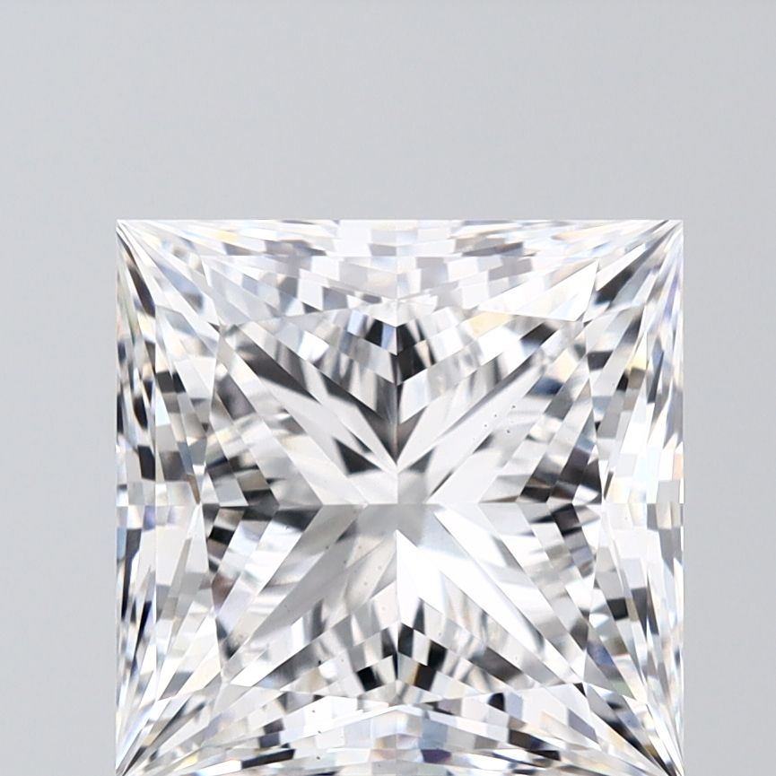 5.05 ct. princess Lab Grown Diamond front image