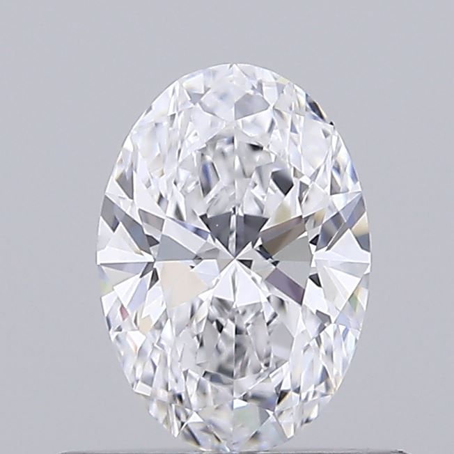 0.52 ct. oval Lab Grown Diamond front image