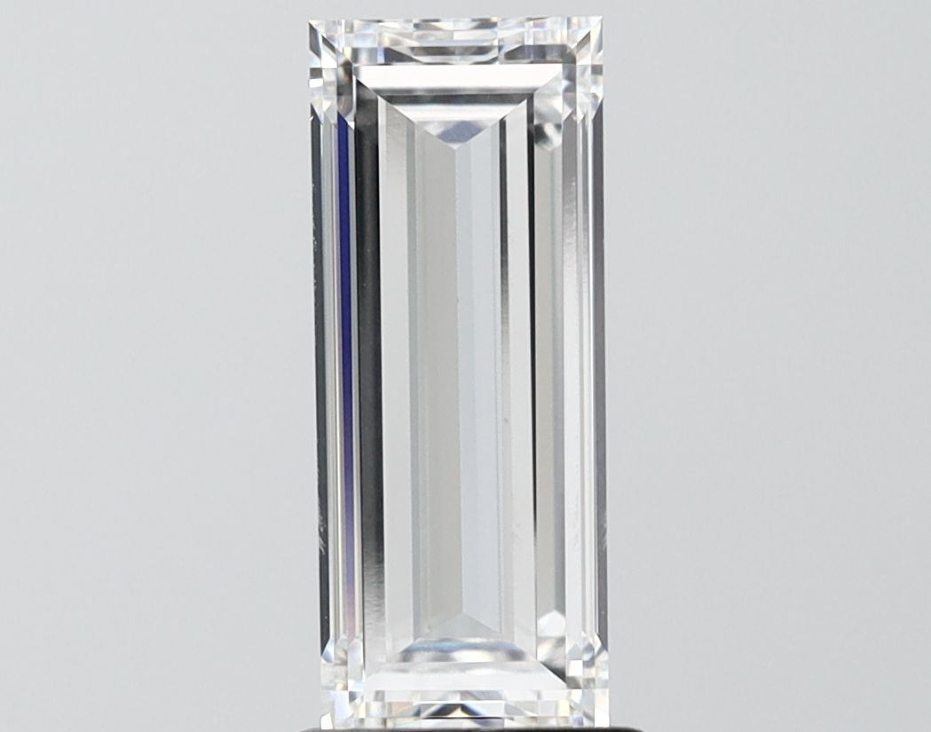 2.1 ct lab-grown Baguette Diamond