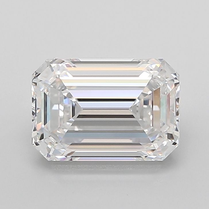 4.81 ct. emerald Lab Grown Diamond front image