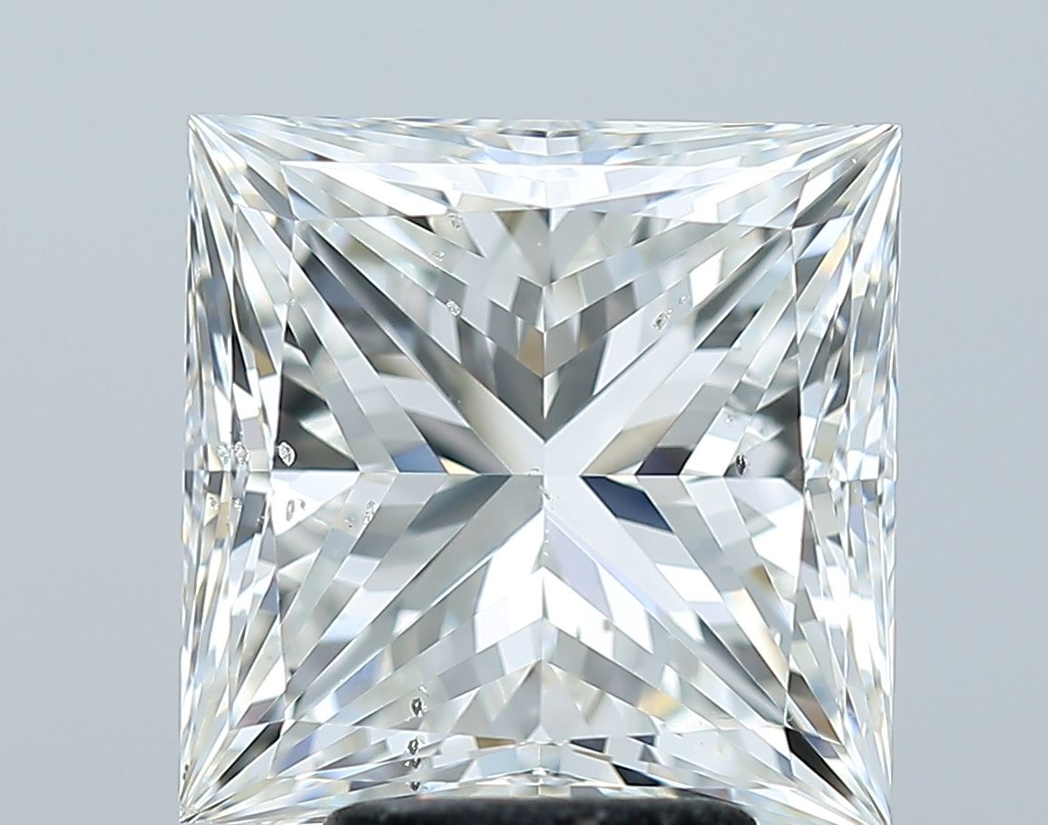 5.04ct Princess diamond