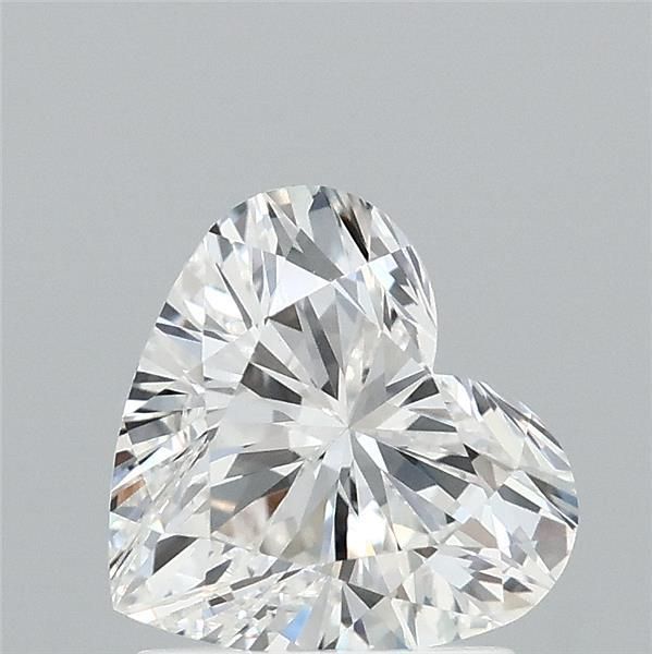 1.43 ct Heart diamond