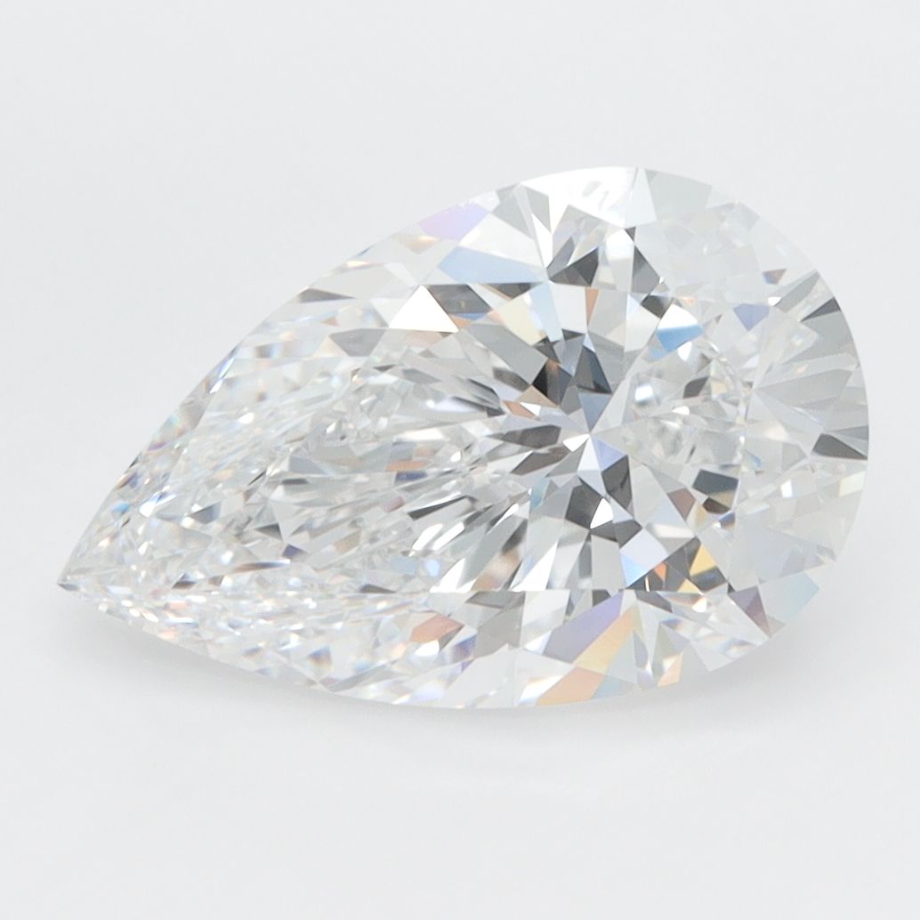 3.08 ct. pear Lab Grown Diamond front image