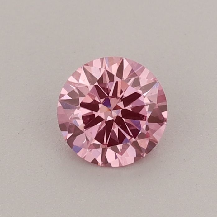 0.42 CT Fancy Vivid Pink ROUND
