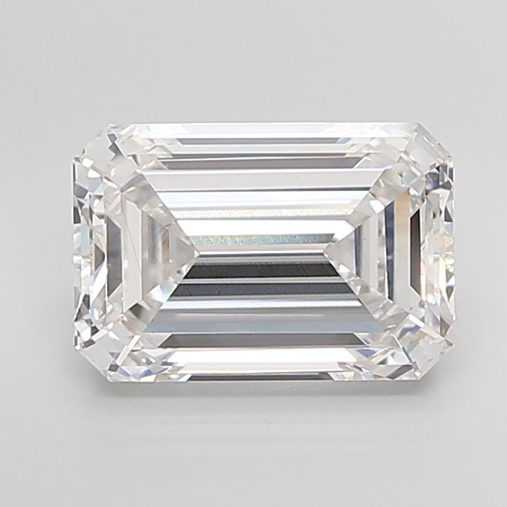 9.08 ct. emerald Lab Grown Diamond front image