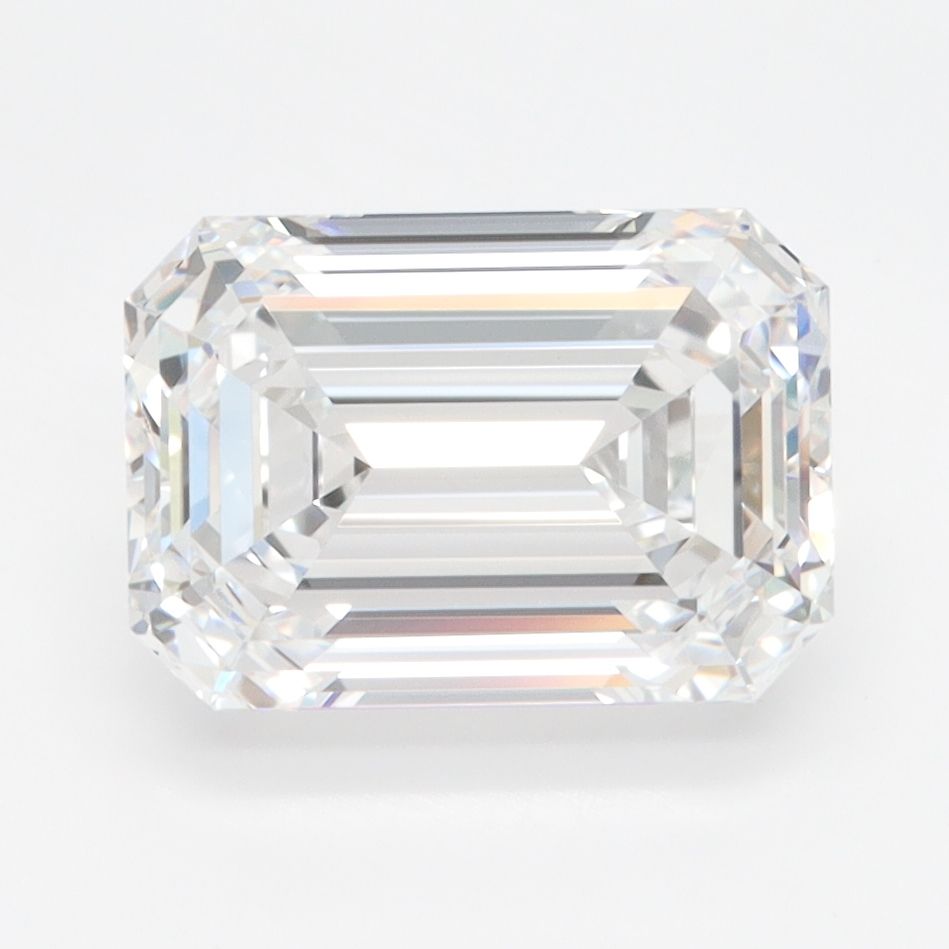 3.06 ct. emerald Lab Grown Diamond front image
