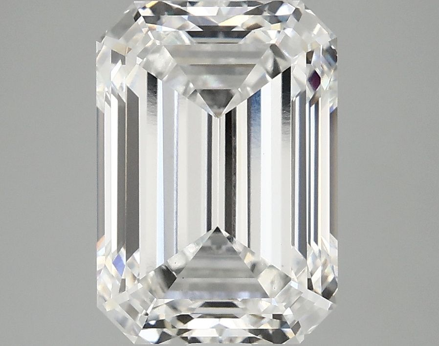 3.77 ct. emerald Lab Grown Diamond front image