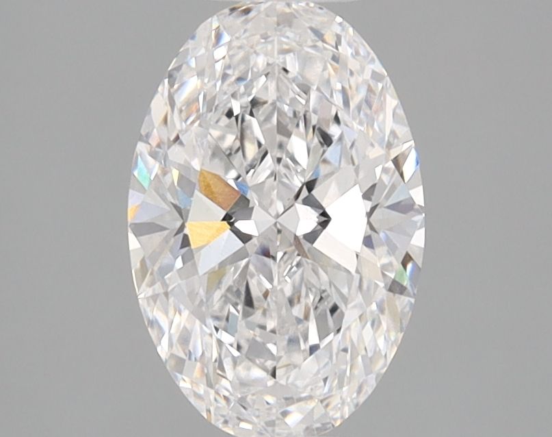1.24 ct. oval Lab Grown Diamond front image