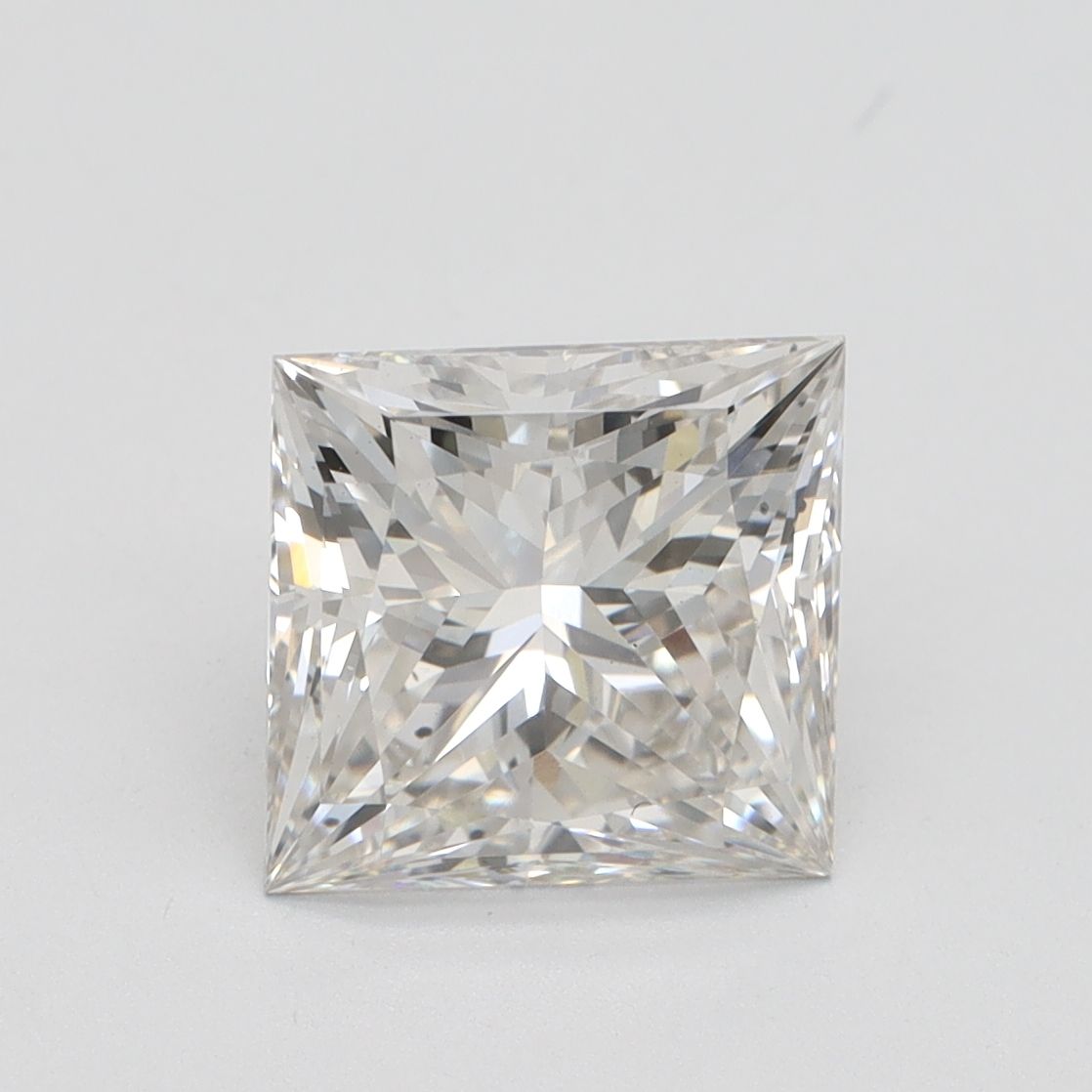 2.84 ct. princess Lab Grown Diamond front image