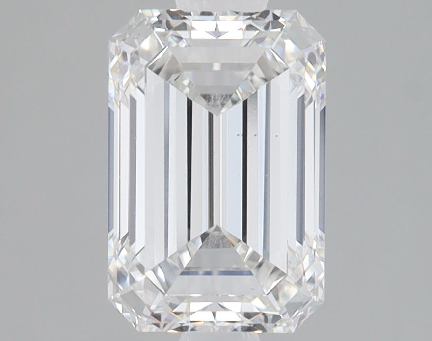 1.59 ct. emerald Lab Grown Diamond front image