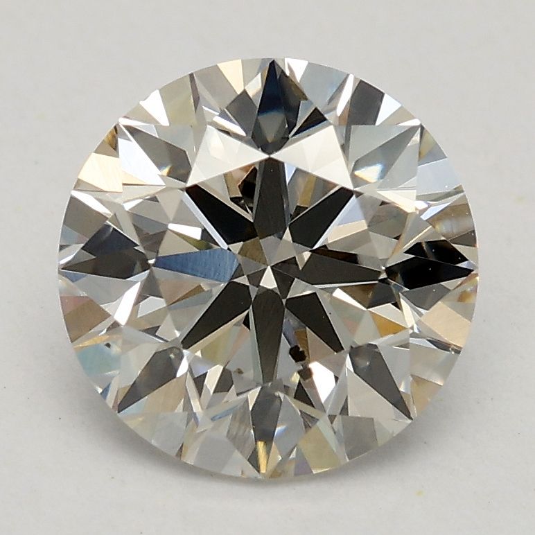 1.50 ct. round Lab Grown Diamond front image