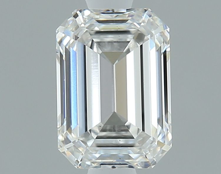 1.03 ct. emerald Lab Grown Diamond front image