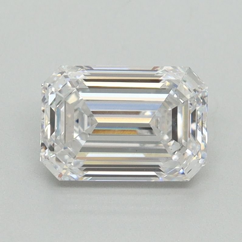1.29 ct. emerald Lab Grown Diamond front image