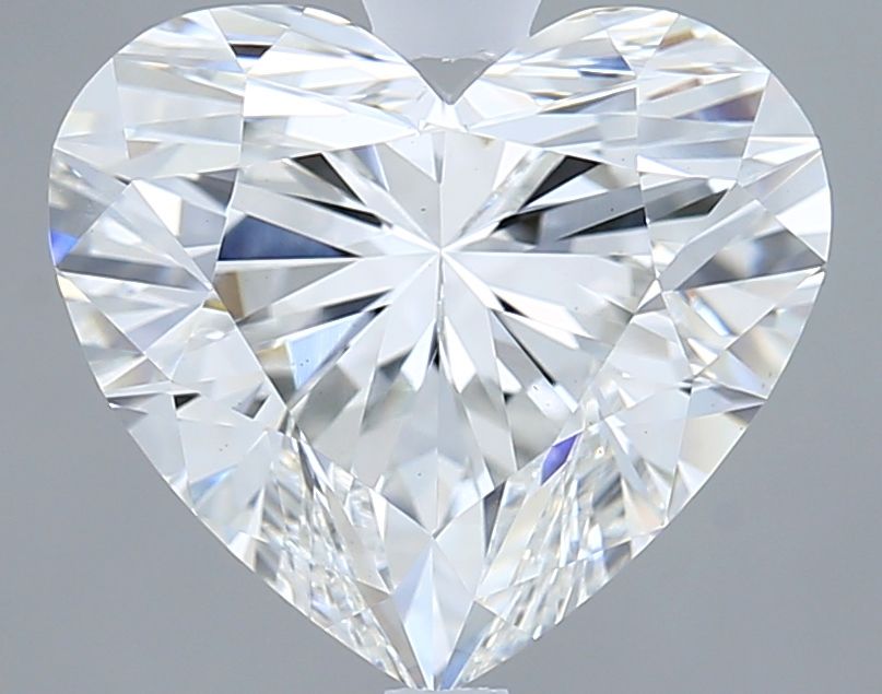4.26 ct. heart Lab Grown Diamond front image