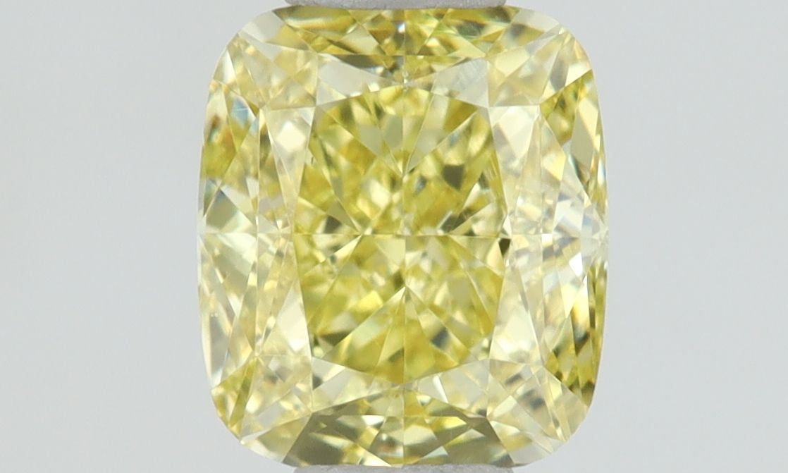 Diament 0.5 ct Fancy Intense Yellow/VS2
