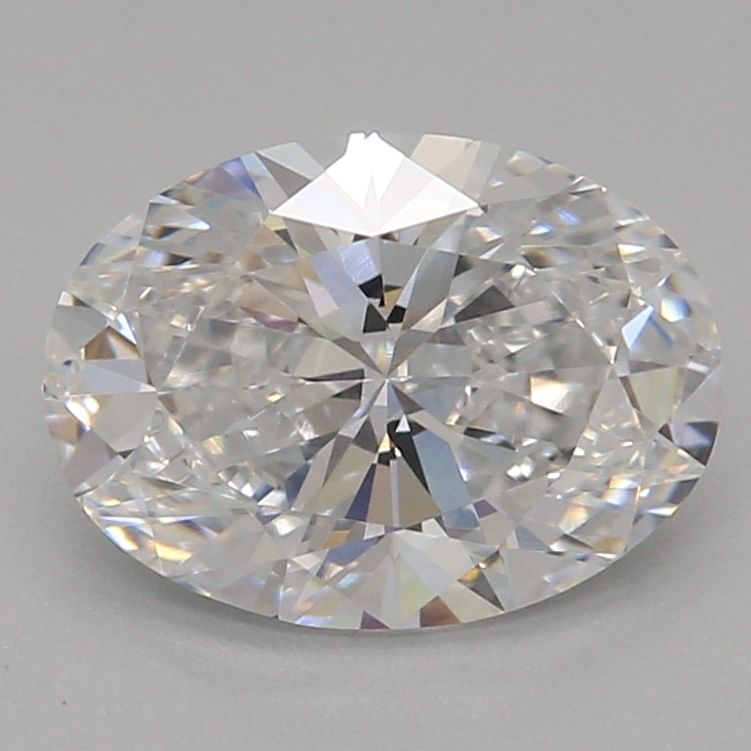 1.04 ct. oval Lab Grown Diamond front image