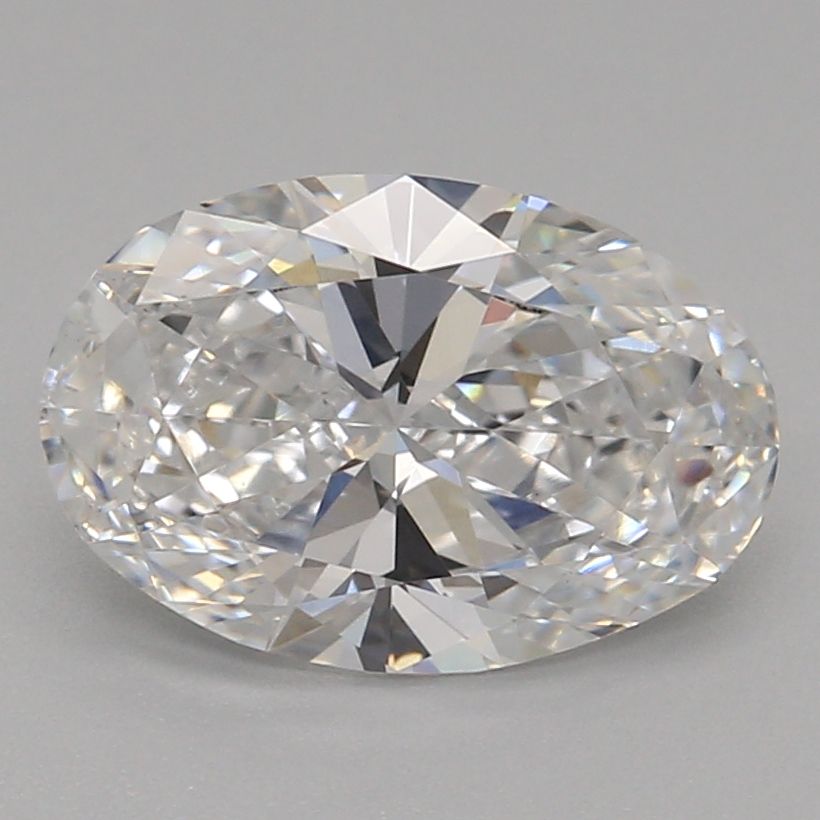 1.04 ct. oval Lab Grown Diamond front image