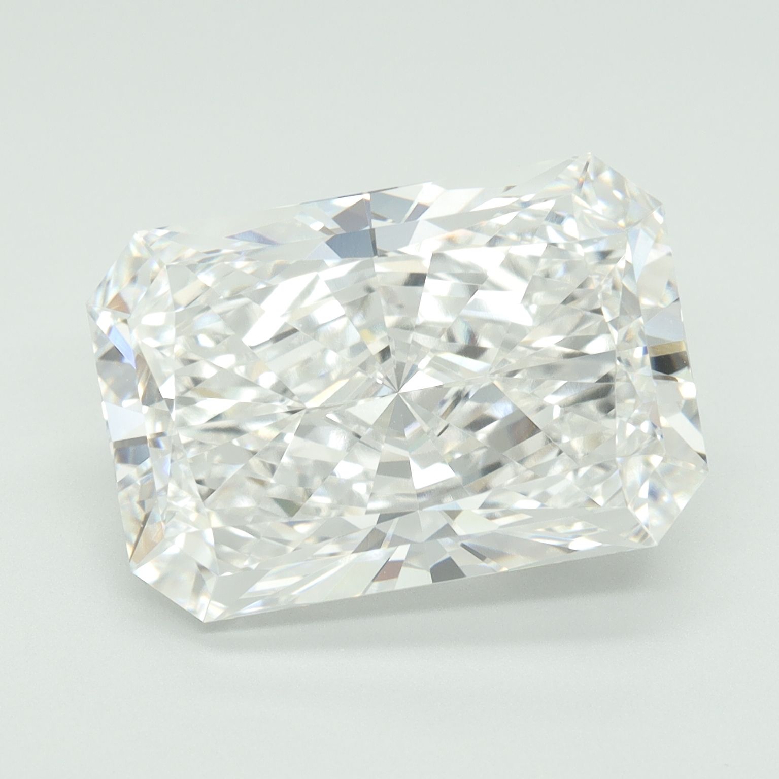 10.08 ct. radiant Lab Grown Diamond front image