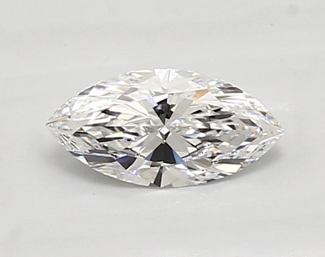 0.76 ct. marquise Lab Grown Diamond front image
