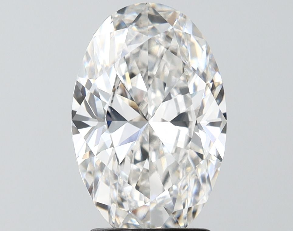 2.55 ct. oval Lab Grown Diamond front image