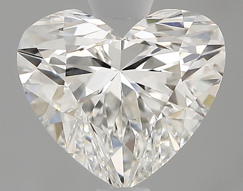 1.10 ct. heart Lab Grown Diamond front image