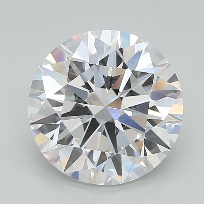 3.00 ct. round Lab Grown Diamond front image
