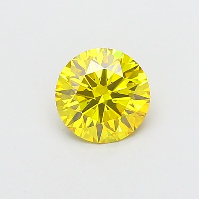 1.10 ct. round Lab Grown Diamond front image