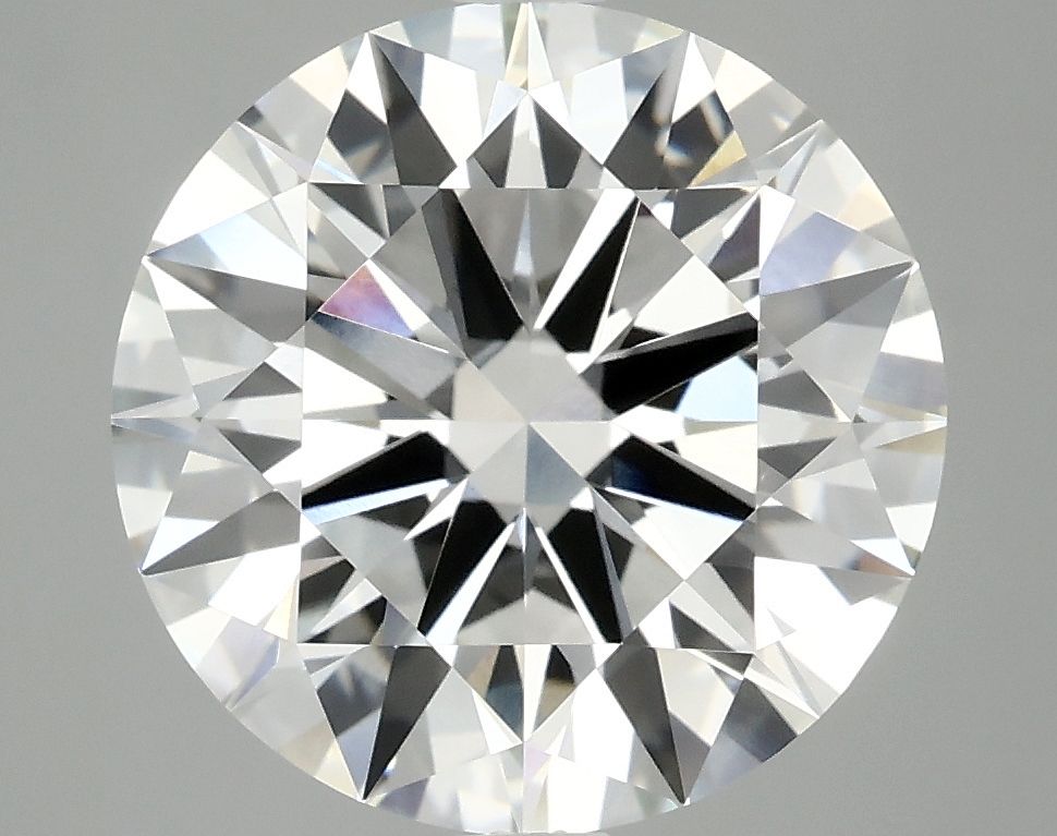 5.10 ct. round Lab Grown Diamond front image
