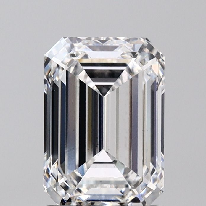 2.06 ct. emerald Lab Grown Diamond front image