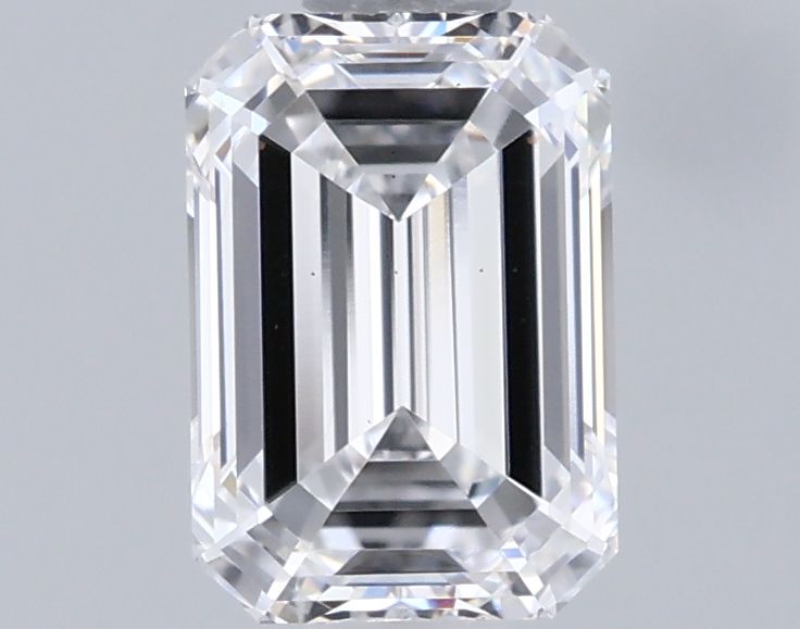 1.05 ct. emerald Lab Grown Diamond front image