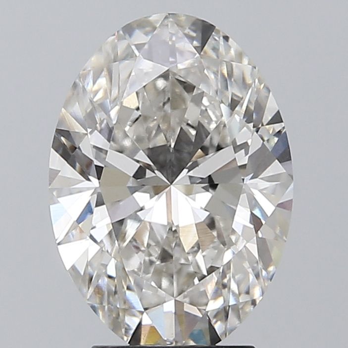 3.61 ct. oval Lab Grown Diamond front image