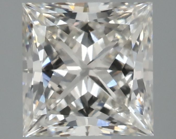2.54 ct Princess diamond