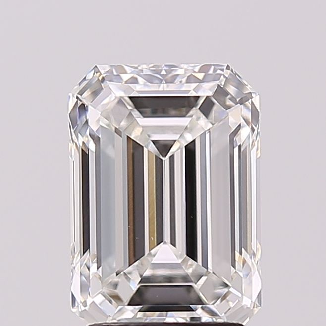 3.00 ct. emerald Lab Grown Diamond front image