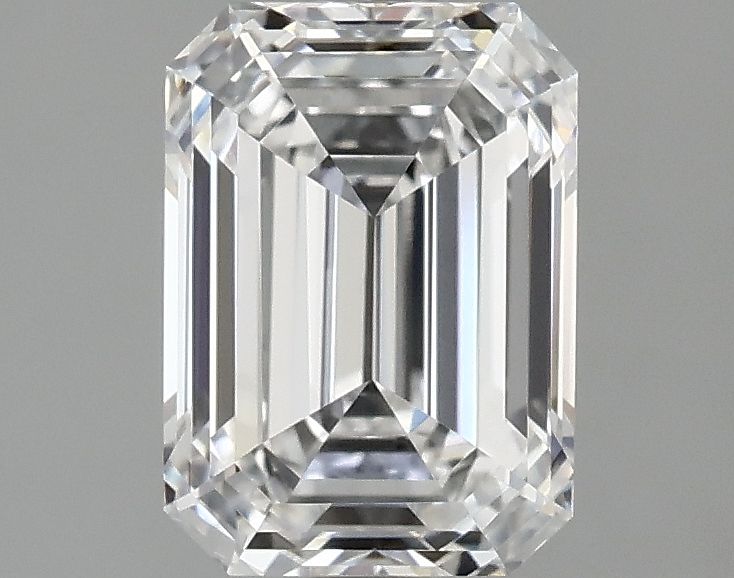 2.03 ct. emerald Lab Grown Diamond front image