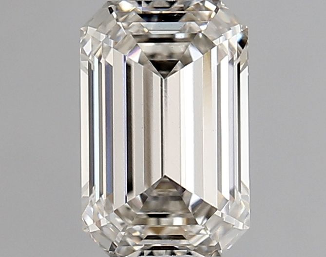 0.93 ct. emerald Lab Grown Diamond front image