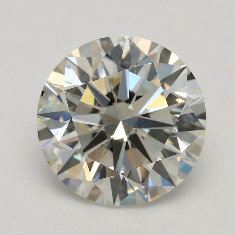 2.50 ct. round Lab Grown Diamond front image