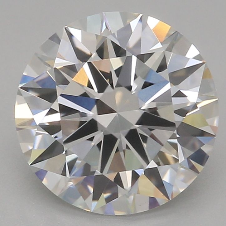 1.54 ct. round Lab Grown Diamond front image
