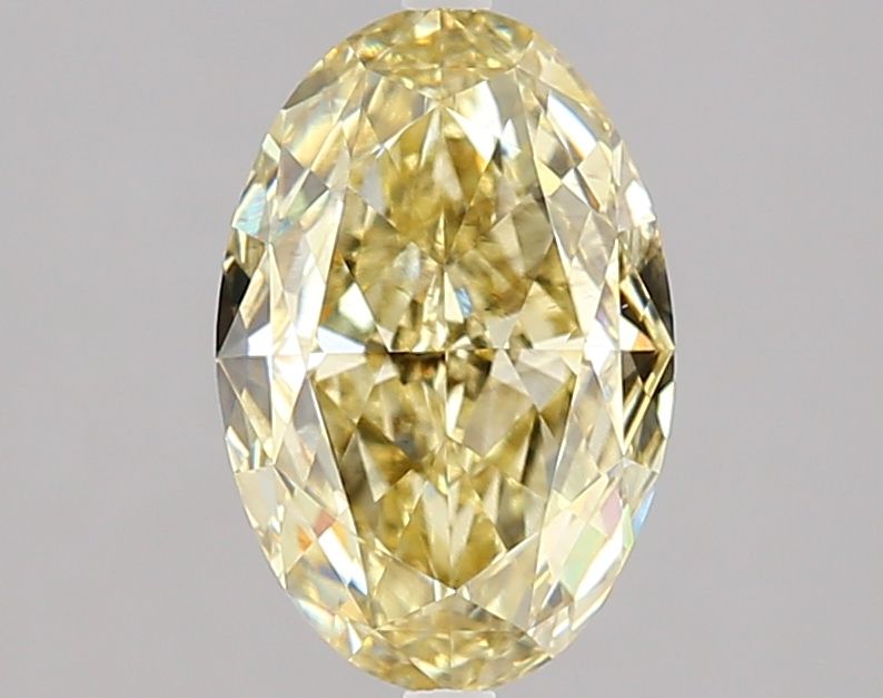 1.80 ct. oval Lab Grown Diamond front image