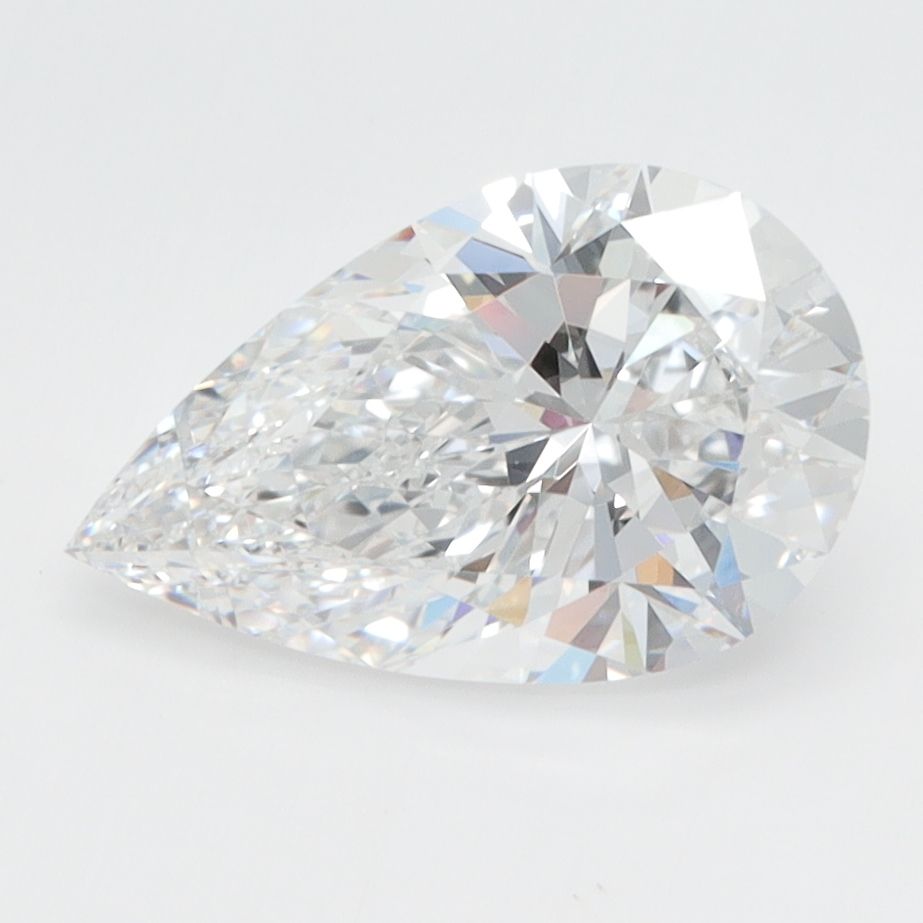 2.00 ct. pear Lab Grown Diamond front image
