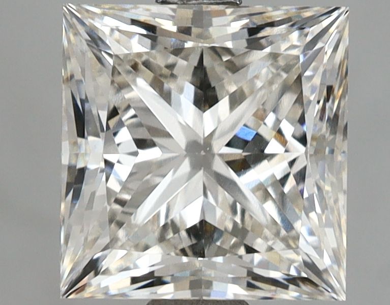 3.08 ct Princess diamond