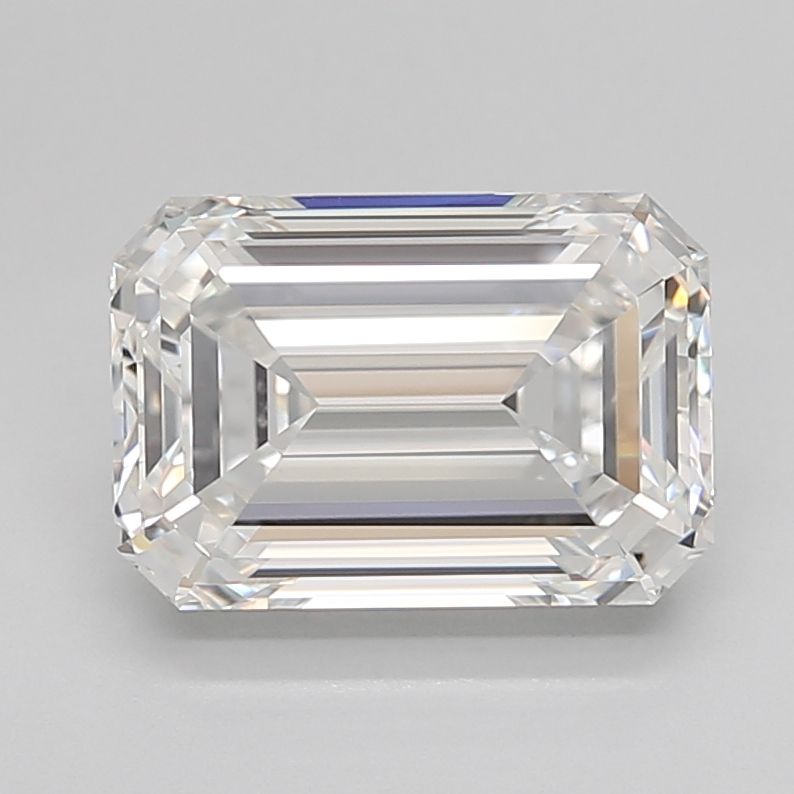 3.19 ct. emerald Lab Grown Diamond front image