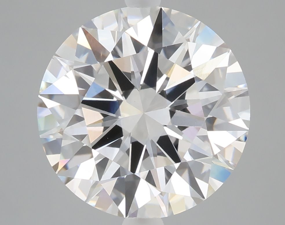5.04 ct. round Lab Grown Diamond front image