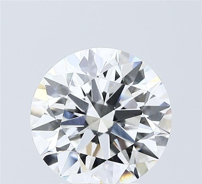 3.02 ct. round Lab Grown Diamond front image