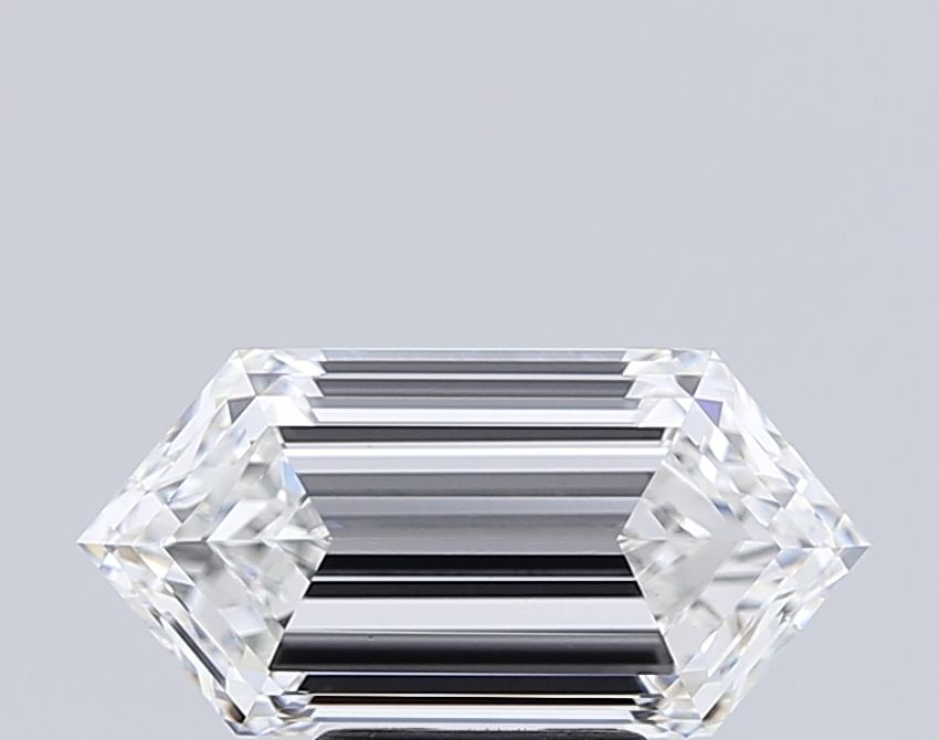 5.22 ct lab-grown Hexagonal Diamond