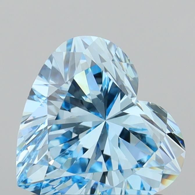 1.08 ct Heart diamond