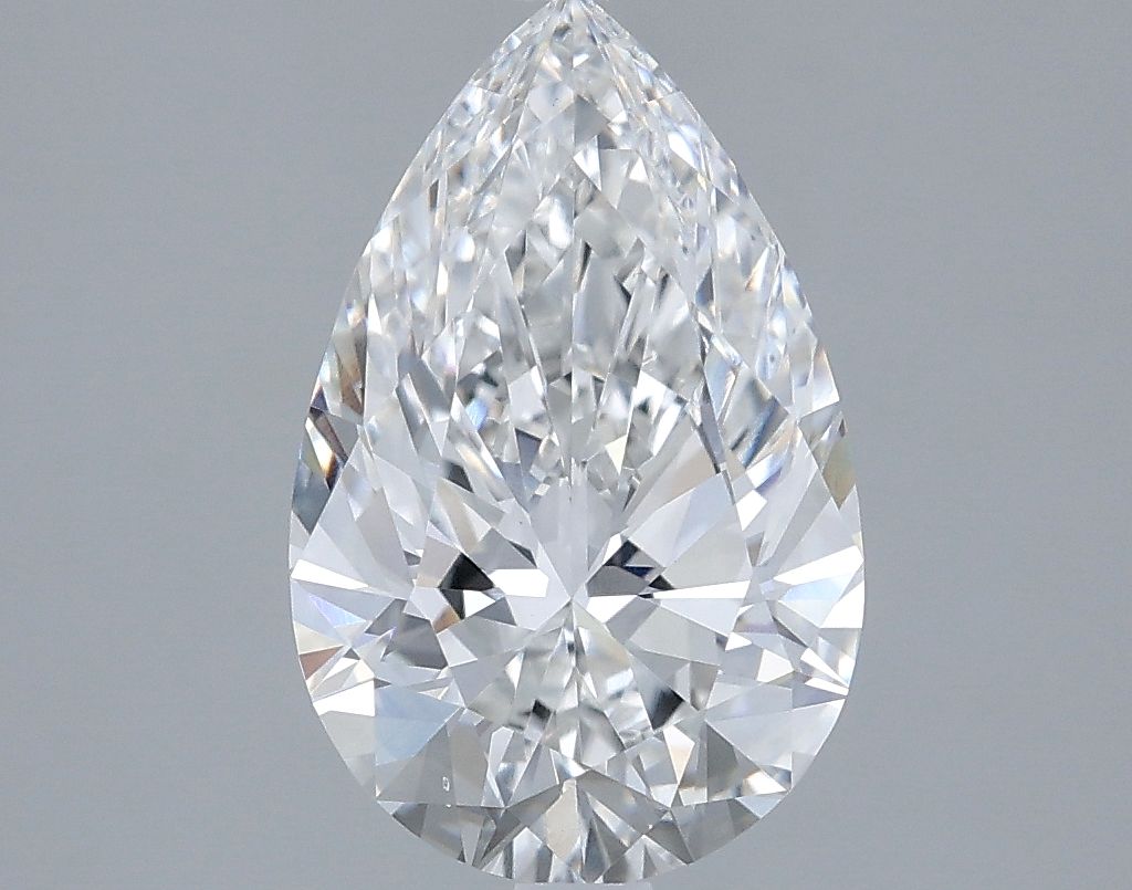 2.76 ct. pear Lab Grown Diamond front image