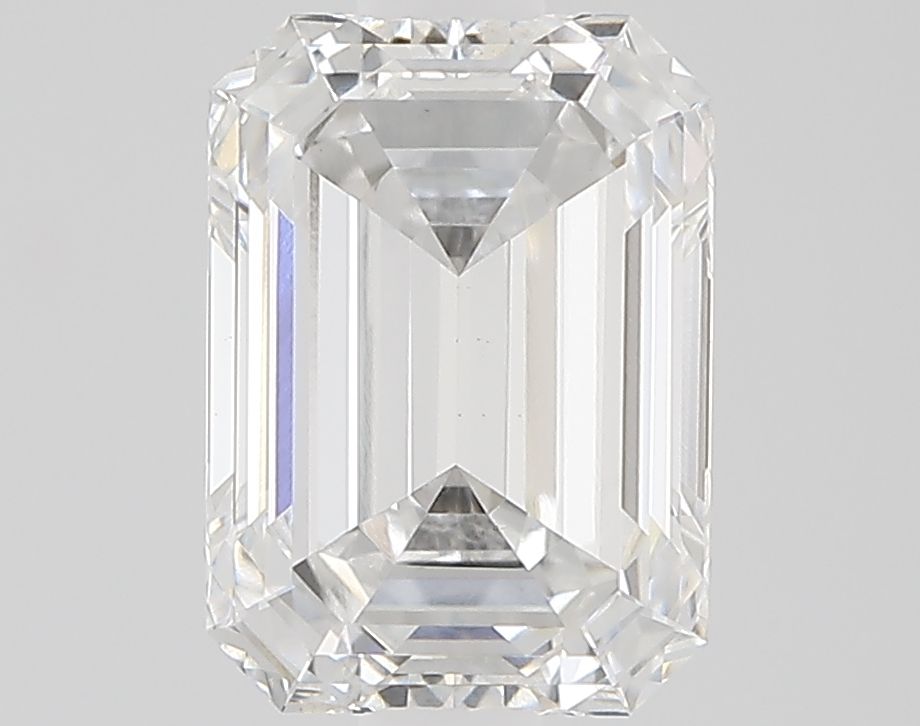 1.33 ct. emerald Lab Grown Diamond front image